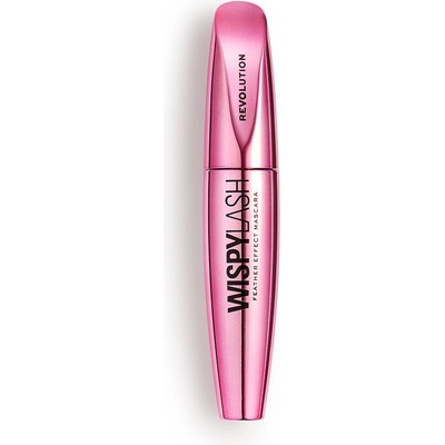 Makeup Revolution Wispy False Lash vodeodolná riasenka pre objem Black 8 ml