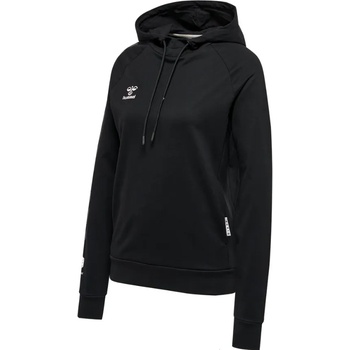 Hummel Суитшърт Hummel hmlMOVE GRID COTTON HOODIE WOMAN 214787-2001 Размер XS