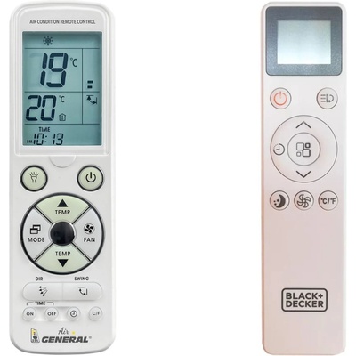 General Black+decker bpt06wtb - луксозно с подсветка дистанционно управление (bpt06wtb)