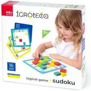 IGROTECO Логическа игра Судоку за деца - 16 части