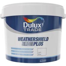 Akzo Nobel Dulux Weathershield Silicon Plus base light 5L