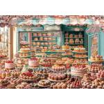 Schmidt Spiele - Puzzle Pastry shop - 1 000 piese