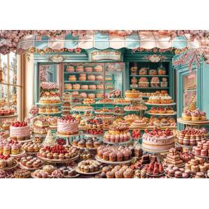 Schmidt Spiele - Puzzle Pastry shop - 1 000 piese