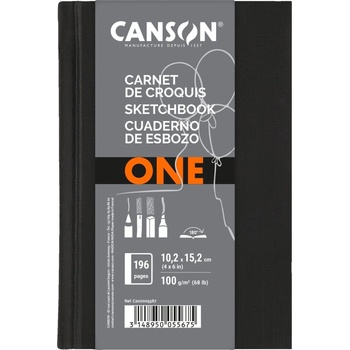 Canson Art Book Скицник 98 10, 2x15, 2 cm 100 g (C200005567)
