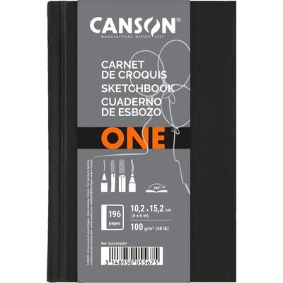 Canson Art Book Скицник 98 10, 2x15, 2 cm 100 g (C200005567)