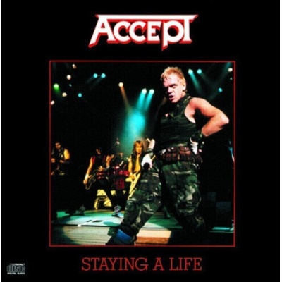 Accept - Staying A Life (CD) (074644694420)