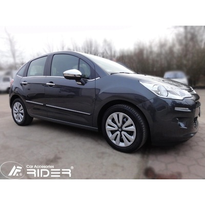 Lišty dverí Citroen C3 2009