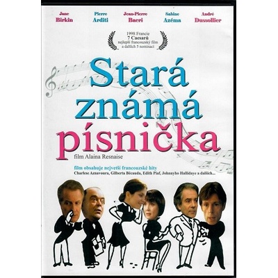 Stará známá písnička DVD