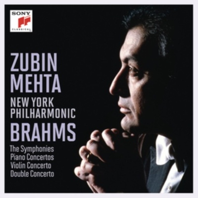 MEHTA ZUBIN: CONDUCTS BRAHMS CD