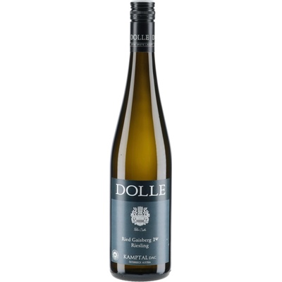 Peter Dolle Riesling Ried Gaisberg DAC 1ÖTW bílé 2019 14,5% 0,75 l (holá láhev)