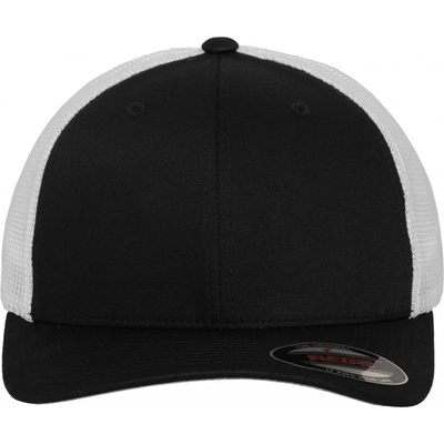 Flexfit Mesh Trucker 2-Tone blk/wht čierna/biela