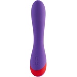 DreamToys Гъвкав силиконов вибратор Twin Toned