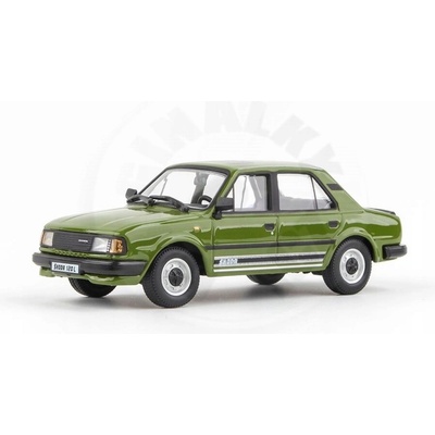 Abrex Škoda 120L 1984 Zelená Olivová 1:43