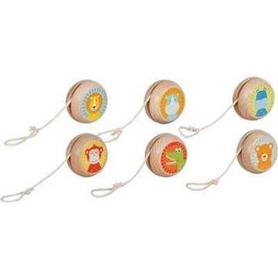 Goki dřevěné jojo zvířátka