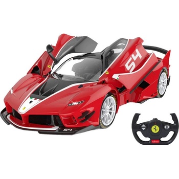 Jamara Toys Jamara Ferrari FXX K Evo кола с дистанционно управление, червен/черен, мащаб 1: 14 (405169)