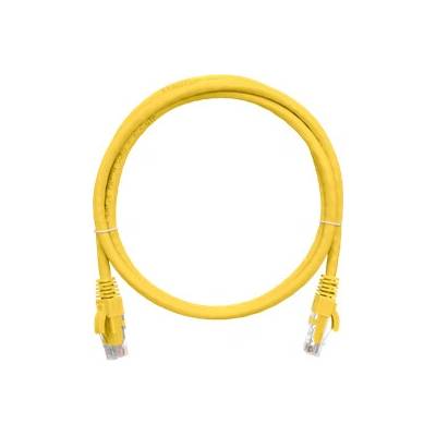 Nikomax NMC-PC4UE55B-010-YL Patch UTP CAT6 PVC 1m žlutý