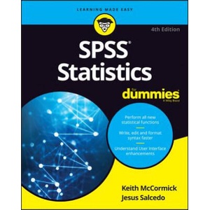 SPSS Statistics For Dummies, 4th Edition (ISBN: 9781119560838)