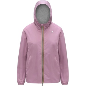 K-Way Дамско ежедневно яке K-Way Women's Marguerite Stretch Poly Waterproof jacket - Violet Glicine - размер XS (103-2956-0211)