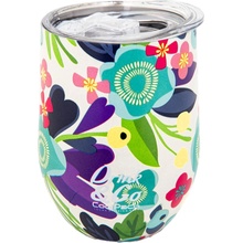 CoolPack termohrnček 350 ml nehrdzavejúca oceľ Flower Me