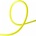Edelrid Единично въже Edelrid Pintail Lite 9 mm Static rope - Lemon - размер 100 m (308-0360-0113)