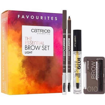 Catrice The Essential Brow Set Tužka na obočí Light 1,6 ml