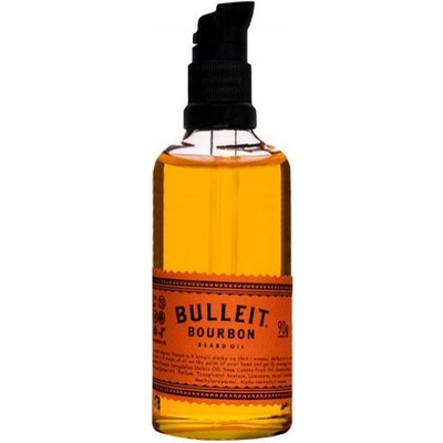 Pan Drwal Bulleit Bourbon olej na vousy 100 ml