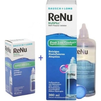 ReNu Разтвор за лещи ReNu MultiPlus 420 ml (ReNu 420 ml)