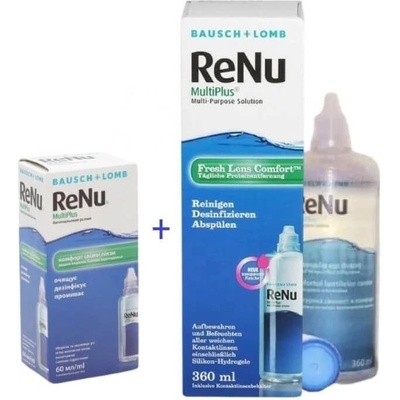 ReNu Разтвор за лещи ReNu MultiPlus 420 ml (ReNu 420 ml)