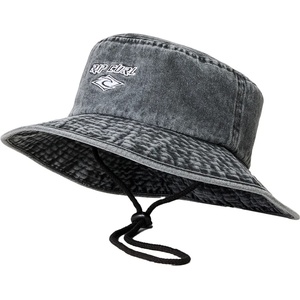 Rip Curl Дамска шапка Rip Curl Women's Premium Surf UPF Sun Hat - Washed Black / Black (904-5810-0212)