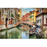 DIMEX ART Флизелинов фототапет красива романтична венеция 375 x 250 см