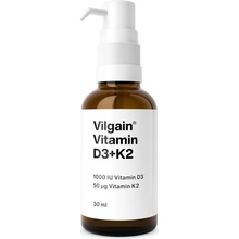 Vilgain Vitamin D3+K2 30 ml