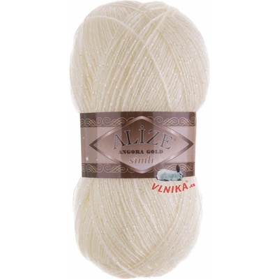 Alize Příze Angora Gold Simli Varianta: 62