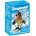 Playmobil Детски конструктор Playmobil, Скиор със ски (PM-9284)