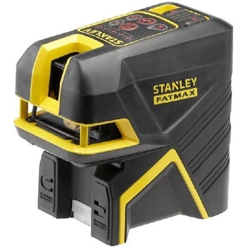 Stanley FatMax křížový + 5bodový laser červený FMHT1-77415
