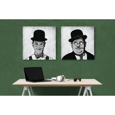 Dvojobraz - Laurel a Hardy - Inmax pictures 30x30cm