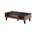 Cama meble Cama LOTTA 110 холна маса дъб вотан/мат черен (LOTTA ŁAW110 W)