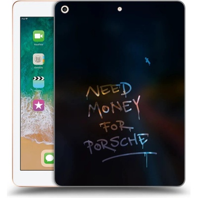 Picasee silikónový prehľadný obal pre Apple iPad 9.7 2018 6. gen Neon Nights