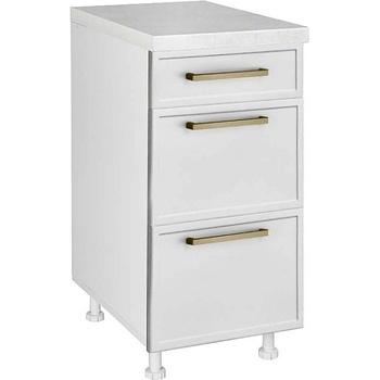 Matis Кухненски шкаф долен alba d40 3f b бяло