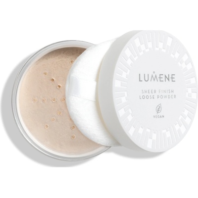 Lumene Nordic Chic Sheer Finish matující transparentní pudr 8 g