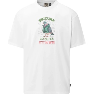 Picture Мъжка тениска Picture Picture X GTX Tee T-shirt - White - размер XXL (217-0054-0215)