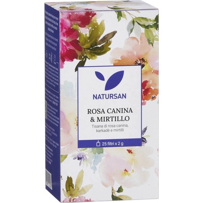 Natursan Cannila & Mirtillo čaj ovocný 25 x 2 g
