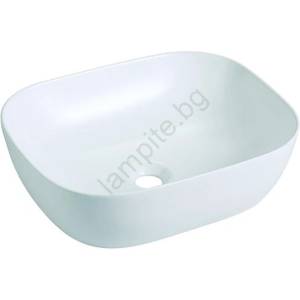 Bathco 4072 - Мивка за плот OLEA 49x40 cm порцелан/бяла (BO0038)