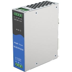 Ruijie RG-NIS-PA120-54, 54V/120W, 2.2A, индустриално (RG-NIS-PA120-54)