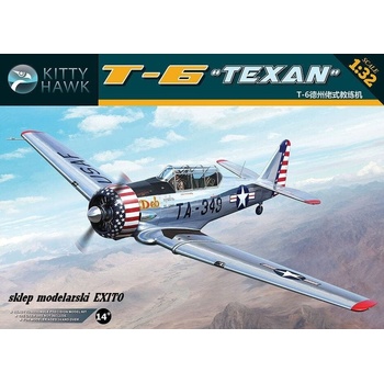 Kitty Hawk T-6 "Texan" 1:32