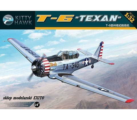 Kitty Hawk T-6 Texan1:32