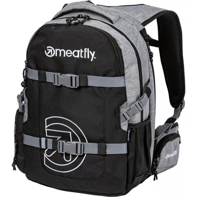 Meatfly Ramble Heather Grey/Black 26 l
