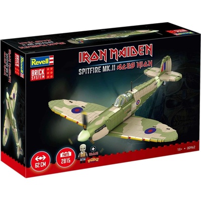 REVELL Brick System REVELL 00962 Iron Maiden Spitfire MK.II Aces High CF_18-00962 1:18