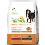 Natural Trainer Natural SENSITIVE Без глутен Възрастни Средни / Макси Сьомга 3 кг