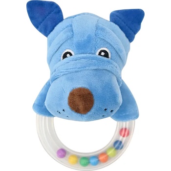 Lorelli Toys ДРЪНКАЛКА КРЪГ lorelli toys КУЧЕ СИНЬО (10191360004)