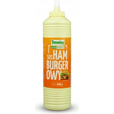 Develey Hamburgerová omáčka 840 g